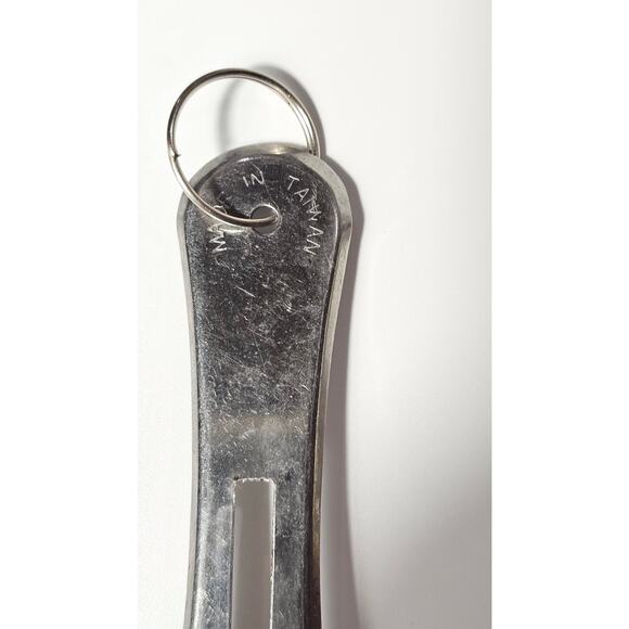1940s Adjustable Baking Cooking Metal Measuring Spoon - Picture 5 of 5